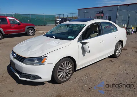 2013 Volkswagen Jetta 2.5L Sel из США, поврежденный, VIN 3VWLP7AJ5DM413296
